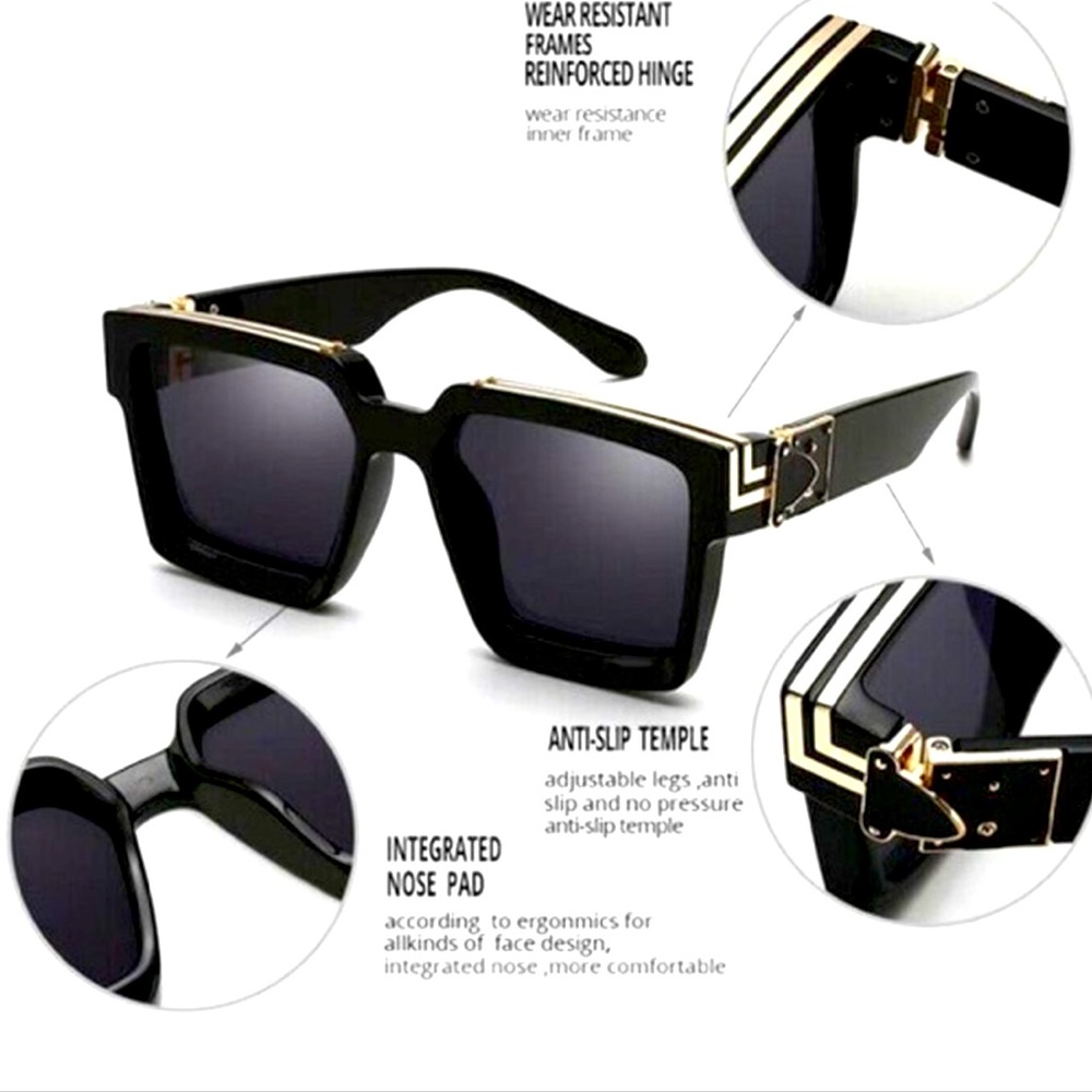 VERSACE DUPE SUNGLASSES
